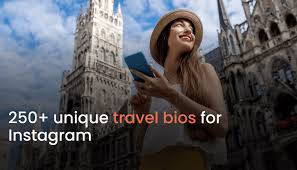 250 unique travel bio for insram