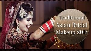traditional asian bridal makeup real