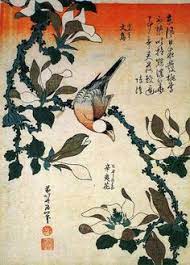 30 Hokusai's Birds & Flowers ideas | hokusai, katsushika hokusai, ukiyoe