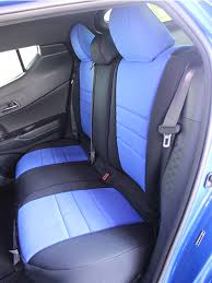 Toyota Ch R Seat Covers Rear Seats