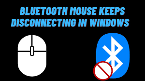 fix bluetooth mouse keeps disconnecting