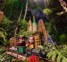 nybg holiday train show ticket giveaway