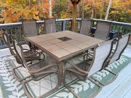 Patio Table And Chairs Set Furniture