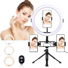 11 inch selfie ring light with stand