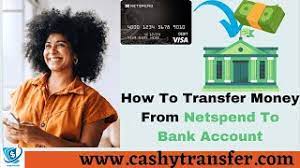 how to transfer money from netspend to