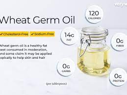 Efficient for daily use on the face, neck and hands. Wheat Germ Oil Nutrition Facts Calories Carbs And Health Benefits
