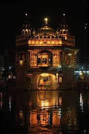 the golden temple amritsar india