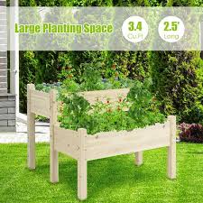 Raised Garden Bed Elevated Planter Box