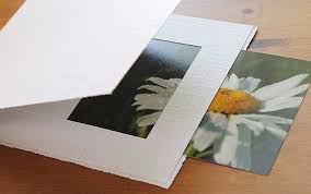 cardboard photo folders paper frames