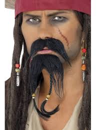 pirate hair set costume