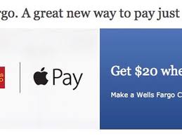 Points that take you farther: Wells Fargo Enticing Users To Try Apple Pay With 10 20 Credits Macrumors