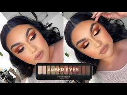 7 amber palette by profusion cosmetics