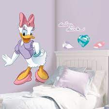 mickey and friends daisy duck wall decal