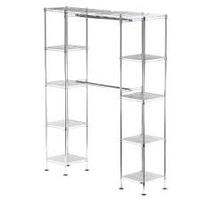 Check spelling or type a new query. Seville Classics Ultrazinc Expandable Closet Organizer System Overstock 20603119