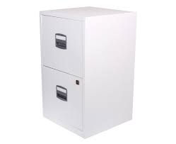 bisley metal filing cabinet 2 drawer a4
