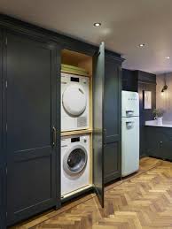 See more ideas about utility room storage. Astonishing Hidden Kitchen Storage Ideas You Must Have 44 Laundry Cupboard Laundry In Kitchen Utility Room Designs