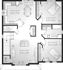 Brian griffin's house of payne (28 mar 2010). Woolrich Place Duplex Plan Plan 032d 0535 House Plans And More
