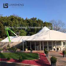 Outdoor Steel Frame Canopy Party Tent