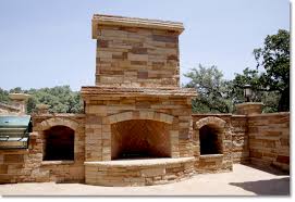 Natural Stone Fireplace Gallery Green