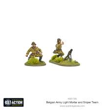 403017305 Belgian Army Light Mortar And Sniper Team 03