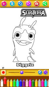 Select from 35919 printable coloring pages of cartoons, animals, nature, bible and many more. Slug Games Coloring Book For Slugterra Slug It Out For Android Apk Download