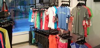 retail clothing display racks