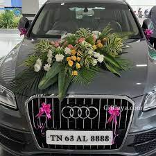 best wedding car decoration