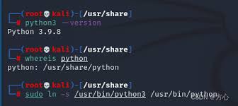 bin env python no such file or