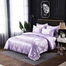 Luxury Lavender Purple Bedding Made