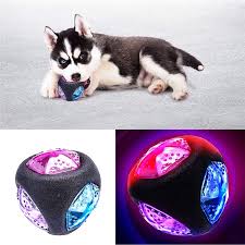 Light Up Dog Ball Bite Resistant Life Changing Products