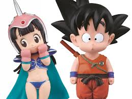 During the original japanese tv airing of dragon ball kai. Dragon Ball Original Figure Collection Volume 03 Set Of 2 Goku Chichi