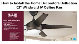 windward iv ceiling fan