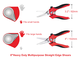 heavy duty multipurpose scissors
