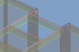 Tanto para utilização de pilares tradicionais ou pilares dentro dos blocos de concreto, a distância maxima entre os pilares é de 2,80 m (7 blocos de 39cm). Viga De Concreto Armado Calculo E Detalhamento Carluc