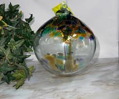 Kitras Art Glass Blown Glass Ornament