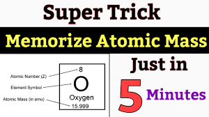 super trick to memorize atomic m of