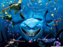 finding nemo shark wallpapers top