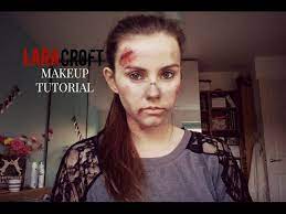 lara croft tomb raider reboot makeup