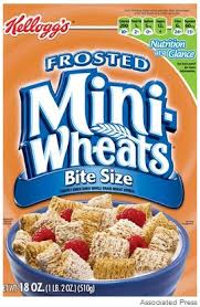 mini wheats cereal