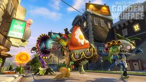 plants vs zombies garden warfare is