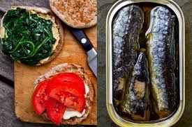spinach and sardine sandwich recipe