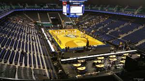 Greensboro Coliseum Section 219 Unc Greensboro Basketball