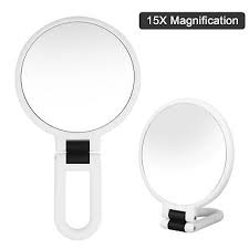 15x Magnification Vanity Makeup Mirror