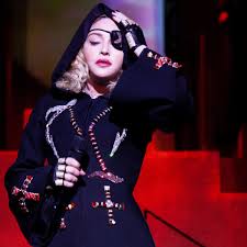 Madonna express yourself (live) (love makes the world go round live 2019). Madonna Review Chutzpah Spy Chic And Revolutionary Zeal Madonna The Guardian