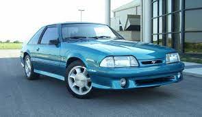 Teal 1993 Mustang Paint Cross Reference