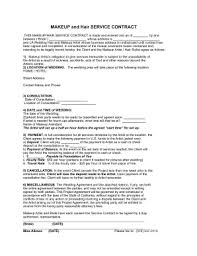 29 printable wedding contract template