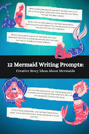 Automatically generate a story plot for film or paperback using key words of your choice. 12 Mermaid Writing Prompts Mermaid Story Ideas Imagine Forest