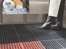 industrial commercial rubber floor