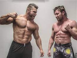 Brian Cage And Kenny Omega. Also Kenny🍆 : r/WrestleWithThePackage