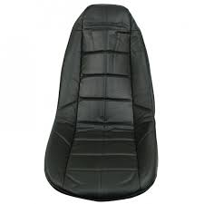 Empi Black Square Seat Cover For Lay